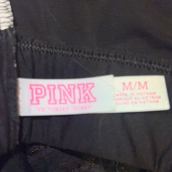 CLASSICE PINK LOGO SPORTS BRA - Picture 9 of 9